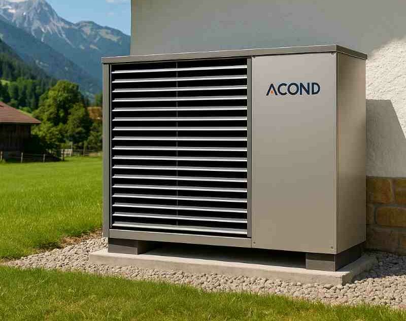 Wärmepumpe Acond von Santer in Imst