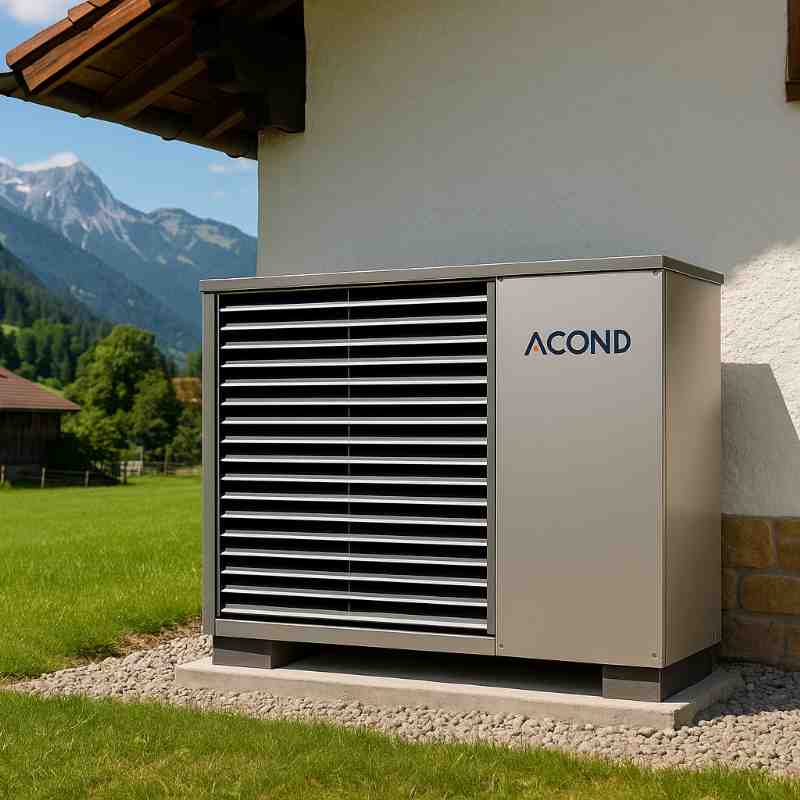 Wärmepumpe Acond von Santer in Imst