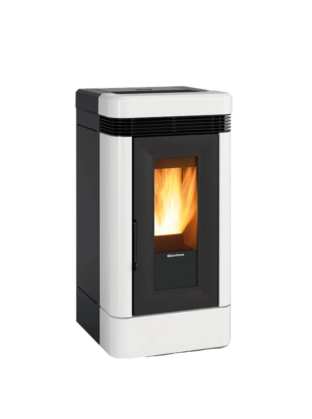Pelletofen LUCIA PLUS Bianco (001283251)