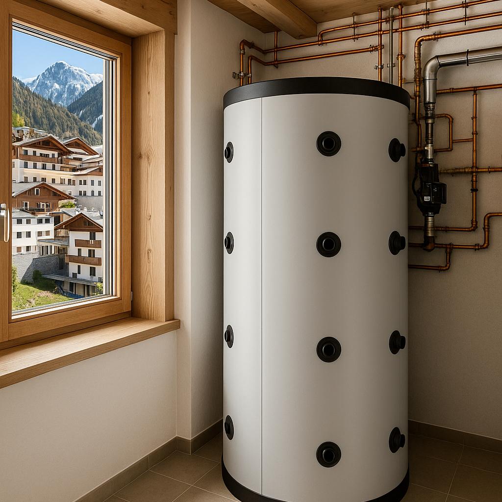 pufferspeicher im Gästehaus in Ischgl Bezirk Landeck