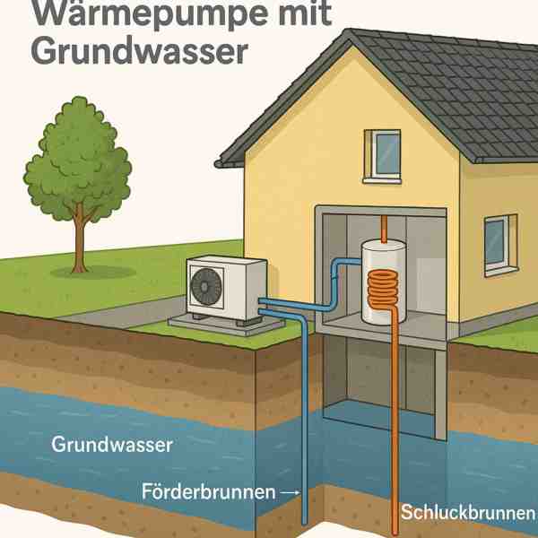 Waermepumpe-mit-Grundwasser in Tirol